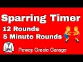 5 Minute Timer 12 Rounds with 1 Minute Rest