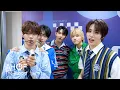 Download Lagu 파랑 학교, 초록 잔디, 빨간 운동화 읏쇼읏쇼 💙💚❤️ | 인기가요 Behind | AHOF The Record EP.17