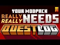 Why Your Modpack REALLY Needs Questlog