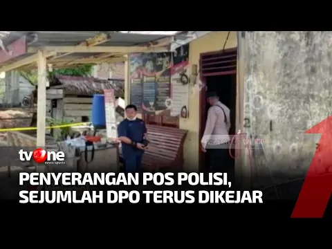 Tiga Orang Pelaku Penyerangan Pos Polisi di Banda Aceh Ditangkap