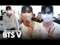 Download Lagu [4K] 방탄소년단(BTS) 뷔, 인천공항 출국 | BTS V Airport Departure