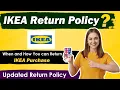 What is ikea return policy ikea return policy no receipt and receipt
