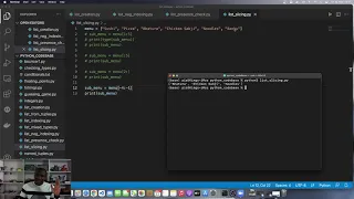 Python Programming 84 Slicing Lists With Negative Indices