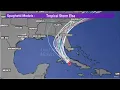 Tropical update Tropical Storm Elsa path spaghetti models and satellite