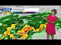 Impact Day Morning rain heavy at times for western PA August 20