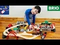 Download Lagu Johny Opens Subway Train Toys With Brio Deluxe Railway Set
