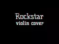Rockstar Post Malone - Violin cover