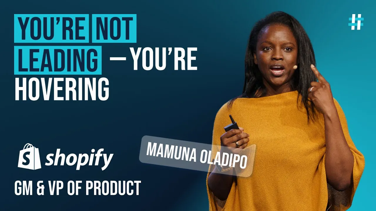 Video: New York 25' Mamuna Oladipo - Intervene with Precision: Zooming In as a Leader Without Micromanaging - YouTube thumbnail