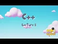 C Programming Language - Lecture 5