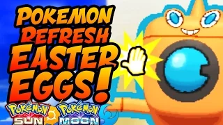 top 5 easter eggs in pokemon refresh in pokemon sun and moon 