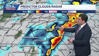 Foggy Tonight Warmer This Weekend With Some Storms Saturday Night In South Central PA