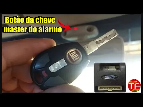 Download MP3 Localização da chave master para programar controle do alarme original Fiat