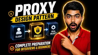 Proxy Design Pattern in Java Complete Beginner s Guide 2026 Design Pattern Interview Guide