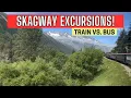 Alaska Cruise Which Skagway Excursion is Best