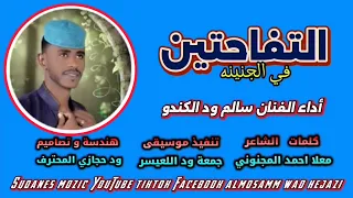 الفنان سالم ود الكندو التفاحتين في الجنينه New 2025 اغــــاني ســـــودانية 