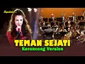 Lagu TEMAN SEJATI - Ku Cari-cari Teman Hidup Yang Sejati || Keroncong Version Cover