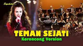 teman sejati ku cari cari teman hidup yang sejati keroncong version cover