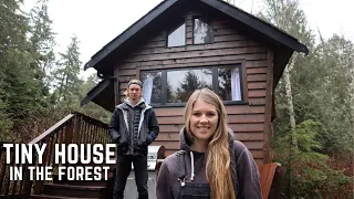 Moving to a Tiny House in the Forest…