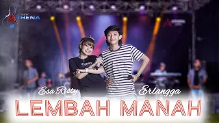 lembah manah esa risty ft erlangga gusfian official live music 