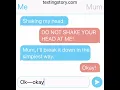 What does idk ly gtg mean Texting Stories