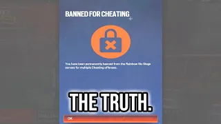 I GOT BANNED FOR CHEATING. (THE TRUTH)