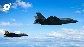 Inside Britain’s Most Advanced Fighter Jet | F-35B
