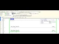 PLC Off delay timer TOF Instruction demo