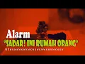 Download Lagu alarm bangunin tidur dirumah orang 100% malu dong