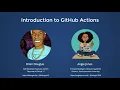 Intro to GitHub Actions for Test Automation - with Angie Jones and Brian Douglas webinar recording
