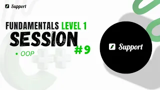 Fundamentals Level 1 Session 9 Arabic Introduction to OOP Classes Objects