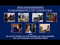 Fundamentals of Computing Specialization Specialization Rice University