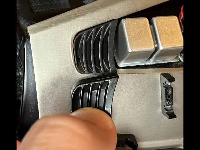 1:8 DeLorean Side Grills video thumbnail