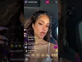 Lala Baptiste Instagram Live 21