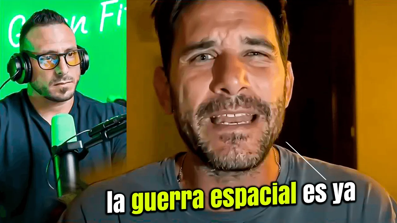 QUIEN CONTROLE EL ESPACIO CONTROLARÁ EL FUTURO | Javier Santaolalla