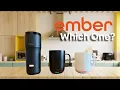 Ember Mug Comparison Travel vs 14oz vs 10oz - Which Wins