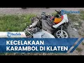 Download Lagu Kecelakaan Karambol Libatkan 3 Kendaraan di Jalan Solo-Jogja Wonosari Klaten