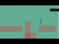 First test of my 2D platformer Game Basic movement and gravity