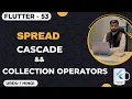 Flutter Operators Collection Spread Cascade Operators Jawad Aslam