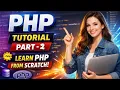PHP Functions in Hindi Function Types Parameters Return Value Scope Strings Explained Lec 2