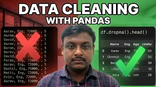 Data Cleaning with Pandas for Beginners Python Tutorial TRL FutureX