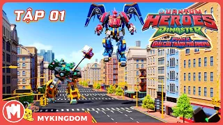 DINOSTER 2 - GIẢI CỨU THÀNH PHỐ DINOPIA | Tập 01: Thế Giới Mới - PHIM HOẠT HÌNH KHỦNG LONG 2026