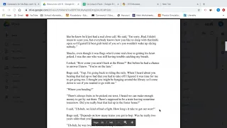 Chapter 8 read aloud Bud Not Buddy