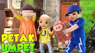 Main Petak Umpet Takut Labubu | Drama Badut Boboiboy & Ondel-ondel Betawi