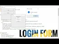 How to create a Graphical register and login form in Python using TKINTER - Part 1