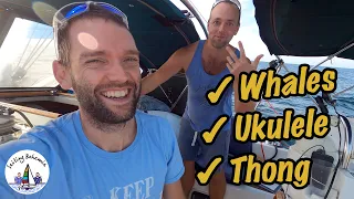 Recipe for a fun passage! Sailing Bohemia Ep.58