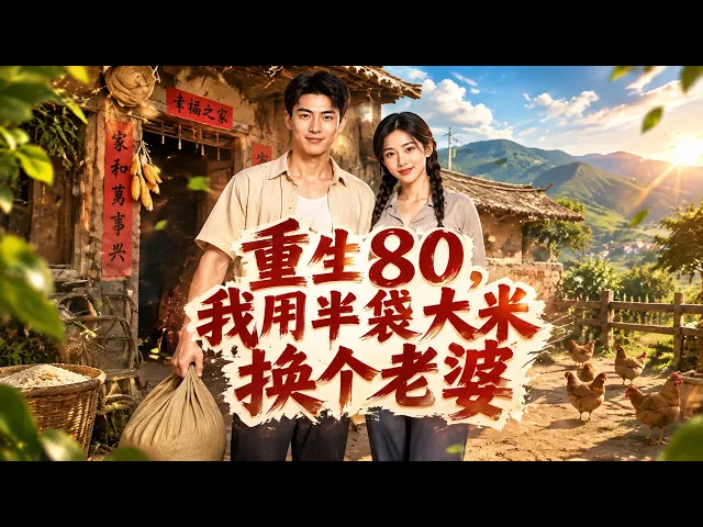 Reborn in the 1980s, I traded half a bag of rice for a wife