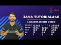 Star Printing Shape Printing Pyramid Printing In Java Part 2 In Hindi