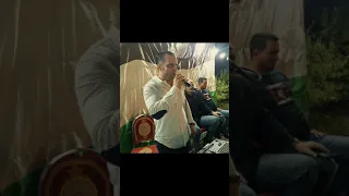 شرحبيل التعمري لون جديد قمة بالاحساس يغني لكاظم الساهر أبوس الإيد 