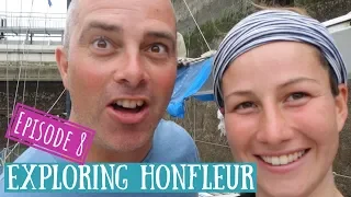 8] Exploring Honfleur, France and a ride on a carousel with some drunken sailors | Sailing Mutiny