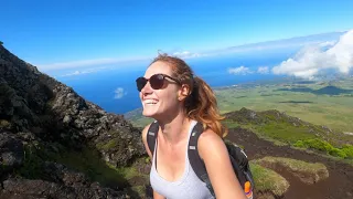 Climbing a VOLCANO in the MIDDLE of the Atlantic [EP140]